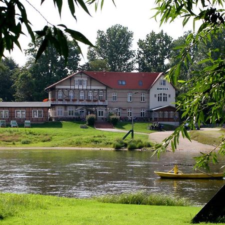 Elbterrasse Woerlitz Hotel Oranienbaum-Woerlitz Buitenkant foto