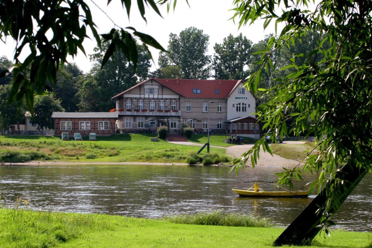 Elbterrasse Woerlitz Hotel Oranienbaum-Woerlitz Buitenkant foto