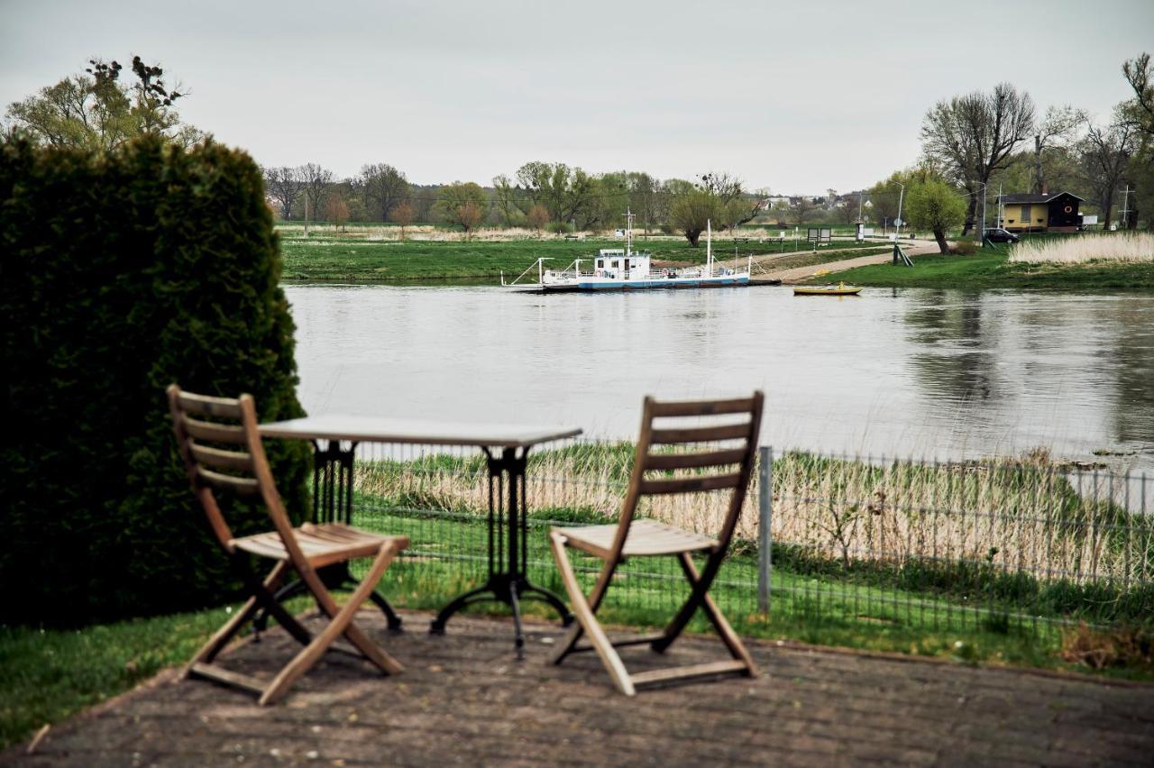 Elbterrasse Woerlitz Hotel Oranienbaum-Woerlitz Buitenkant foto